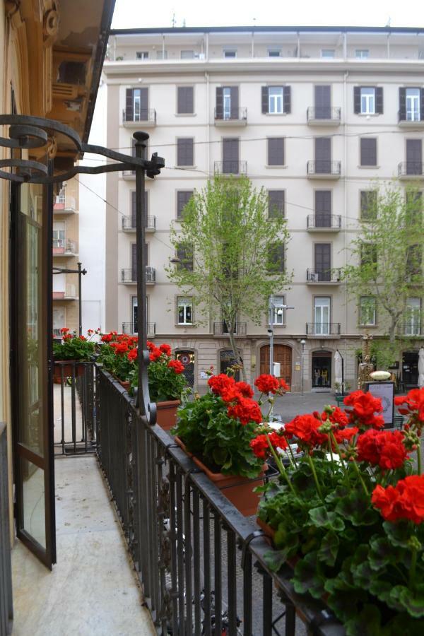 Vila Il Balcone Sulla Piazza Neapol Exteriér fotografie