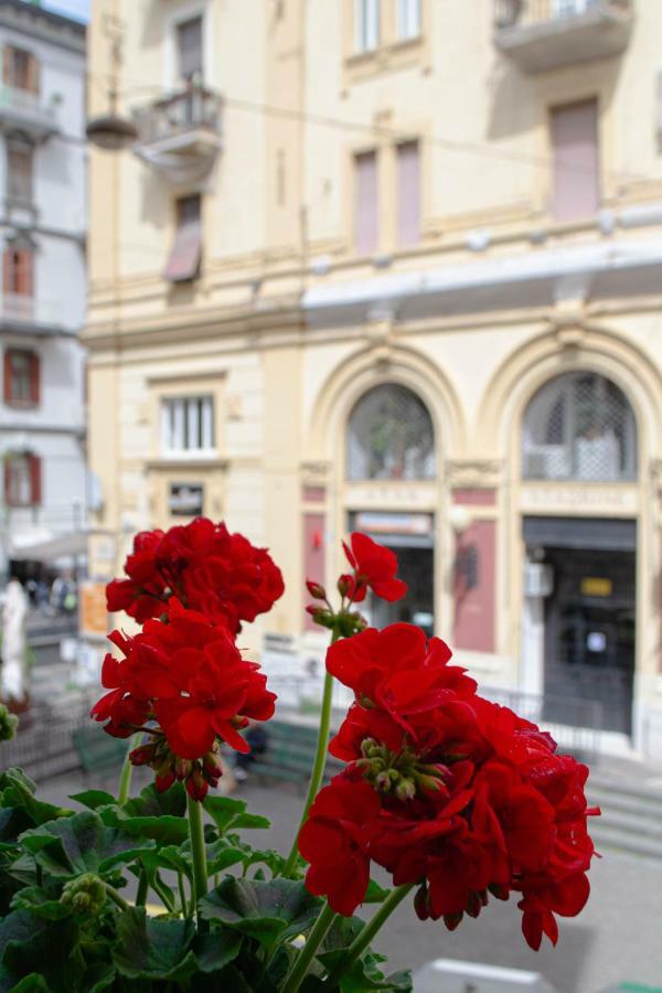 Vila Il Balcone Sulla Piazza Neapol Exteriér fotografie