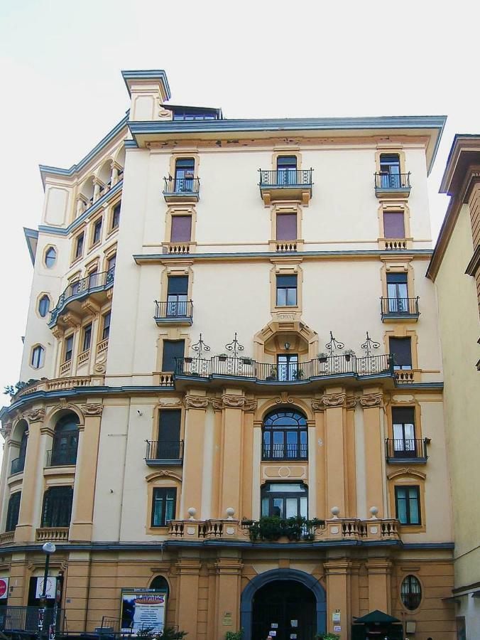 Vila Il Balcone Sulla Piazza Neapol Exteriér fotografie